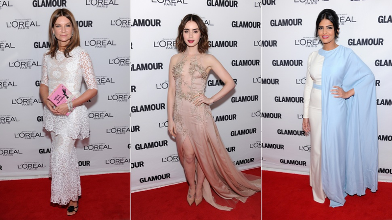 Illustration for article titled Power Ensembles and Lace at the Glamour Women of the Year Awards